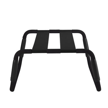 Sex Chair Adjustable Height Black PU Seat Daytona