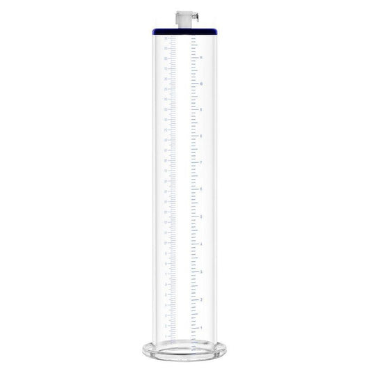 Premium Penis Pump Valve Cylinder 2.25in x 12in LuvPump