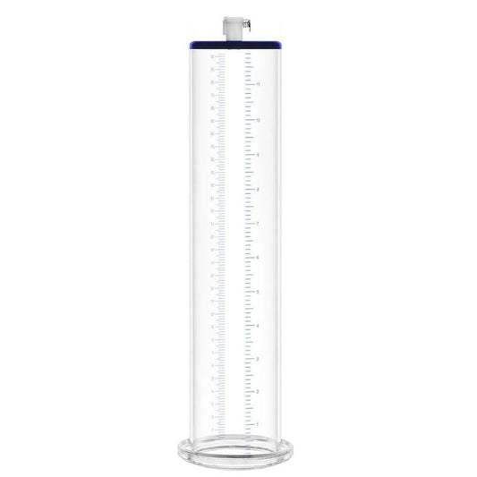 Premium Penis Pump Valve Cylinder 2.5in x 12in LuvPump