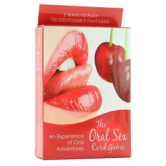 The Oral Sex Card Game Kheper Games