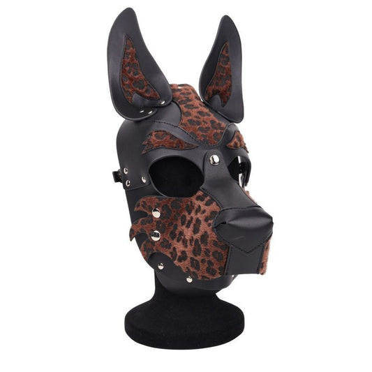 Dog/Pup Hood Brown Daytona