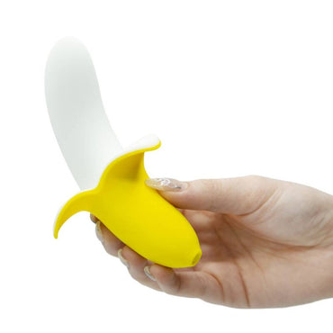 Banana Bliss 13cm Silicone Slimline Vibrator Massager BMS Factory