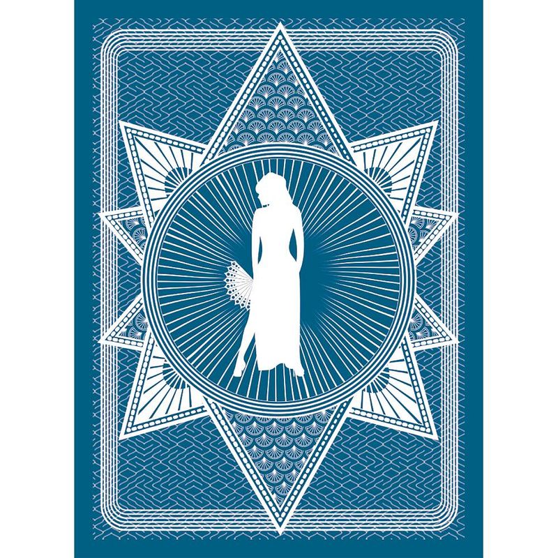 Classic Porn Playing Cards Wood Rocket