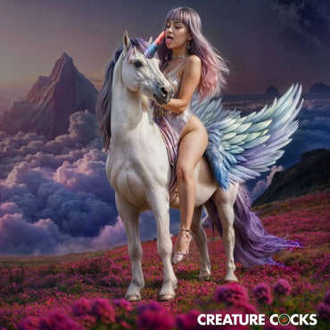 Dream Rider Silicone Dildo Creature Cocks