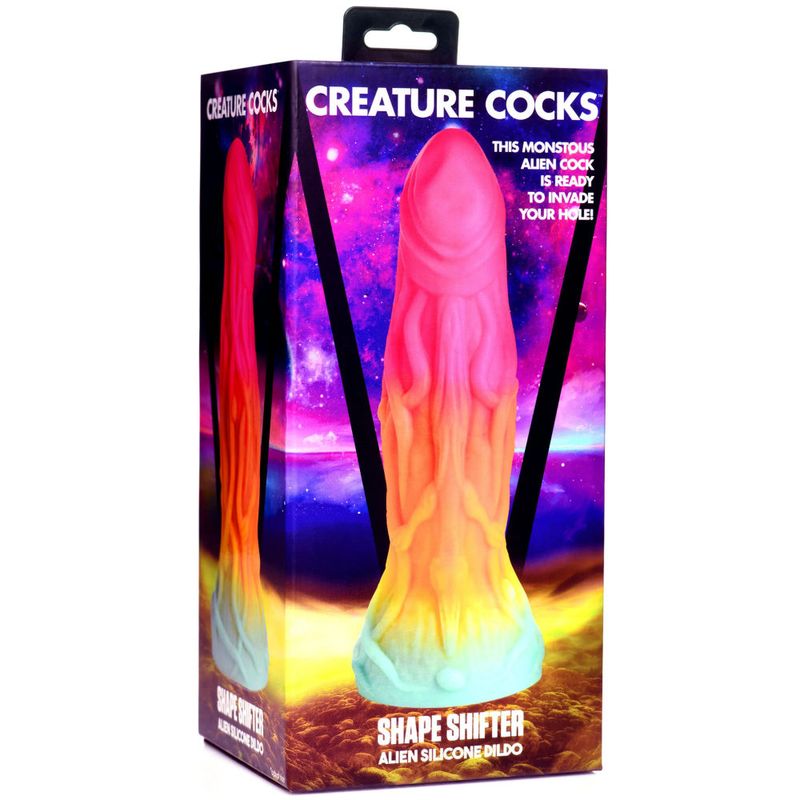 Shape Shifter Alien Silicone Dildo Creature Cocks
