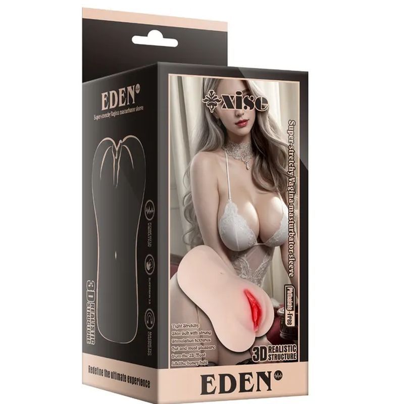 Eden Vibrating Vaginal Masturbator XISE