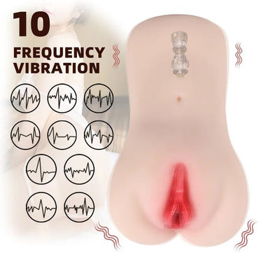 Eden Vibrating Vaginal Masturbator XISE