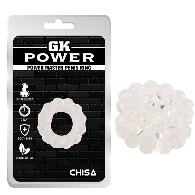 Power Master Ring Clear GK Power