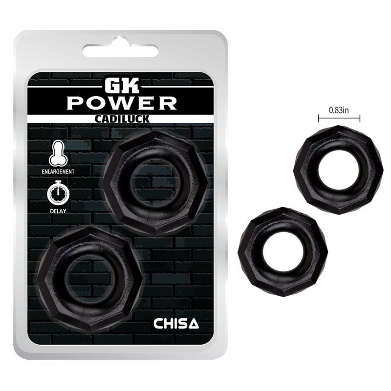 Cadiluck 2 Pc Nut Ring Set GK Power