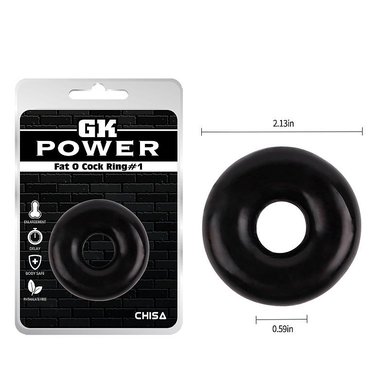 Fat O Cock Ring GK Power