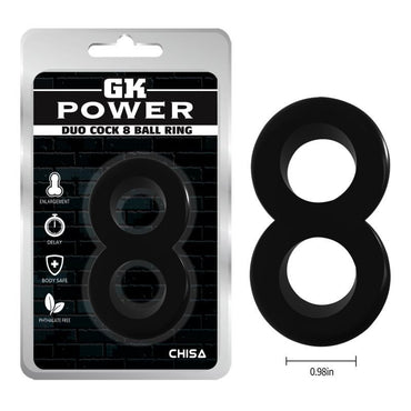 Duo Cock 8 Ball Ring GK Power