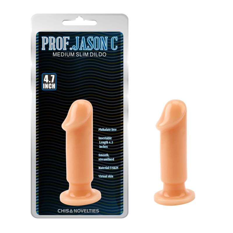 Cock Plug Flesh Medium 4.7in GK Power