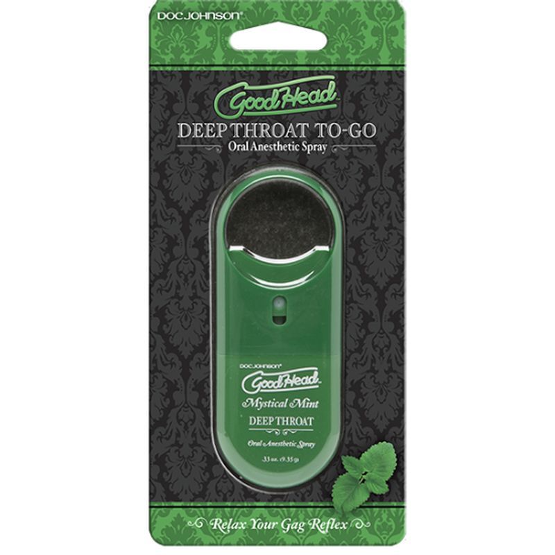GoodHead To-Go Deep Throat Spray Mint 9ml GoodHead