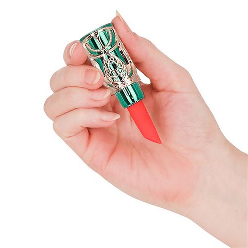 Emerald Kiss 4 In 1 Lipstick Vibrator BMS Factory