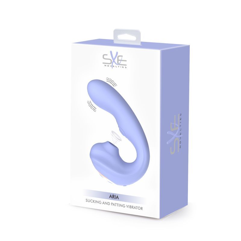 Aria Air Pulse C Shaped Vibrator SXE