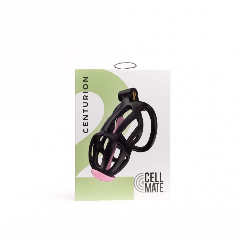 Centurion Size 2 Cock Cage with Pussification Plug Sport Fucker