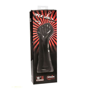 The Rebel Fist Black Si Novelties