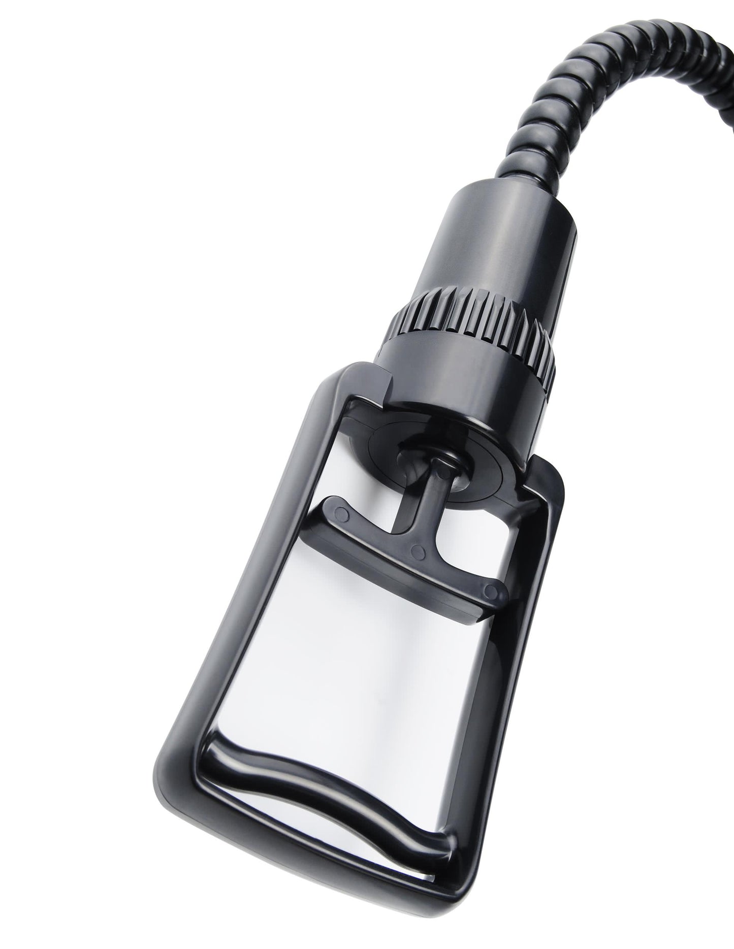 Pump Worx Max-Width Penis Enlarger - Clear/Black Penis Pump Pipedreams