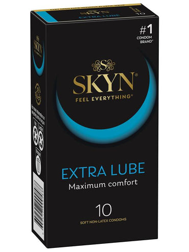 Extra Lubricated 10's Club X