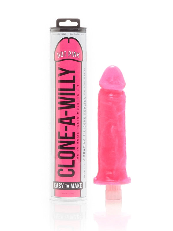 Clone a Willy Original Silicone Hot Pink Clone A Willy
