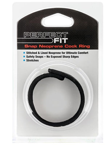 Neoprene Snap Cockrings ClubX
