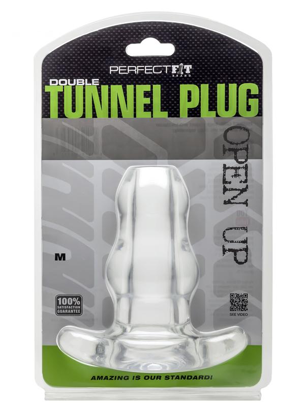 Tunnel Plug Double Medium PerfectFit