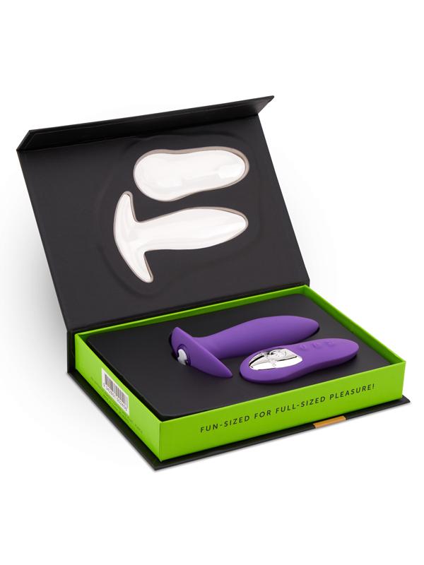 Nu Sensuelle Remote Control Vibrating Mini Plug Nu Sensuelle