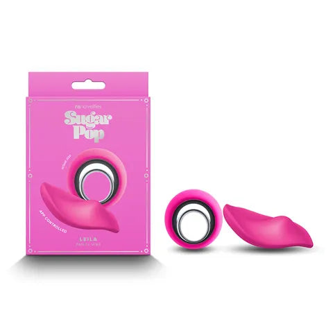 Sugar Pop Leila Usb Rechargeable Panty Vibrator With Remote  - Club X