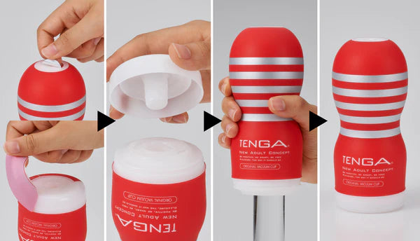Original Vacuum Cup Masturbator - Club X