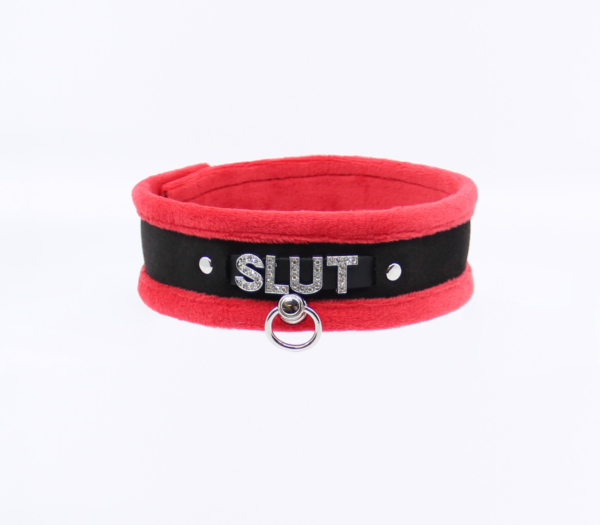 Word Collar Slut - Club X