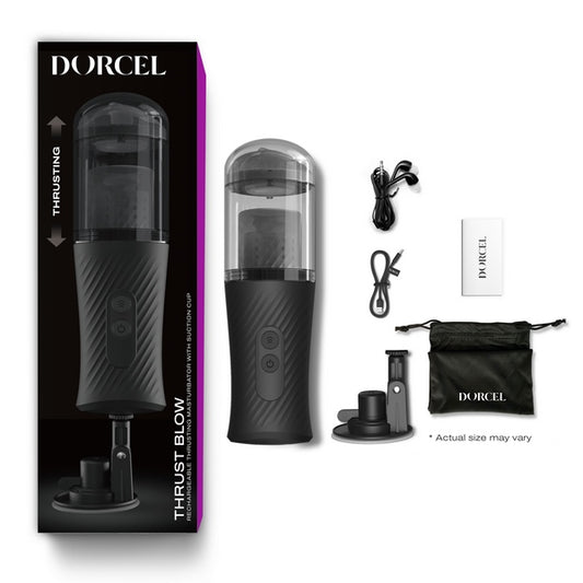 Dorcel Thrust Blow Automatic Masturbator Suction Cup - Club X