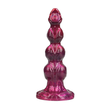 Crimson Seraph Rod – Alien Knot Dildo by Club X