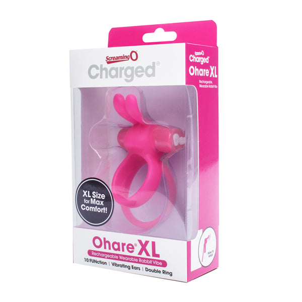 Screaming O Ohare XL Cock Ring - Club X