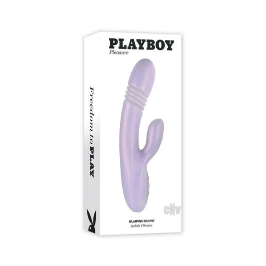 Playboy Pleasure Bumping Bunny Rabbit Vibrator - Club X