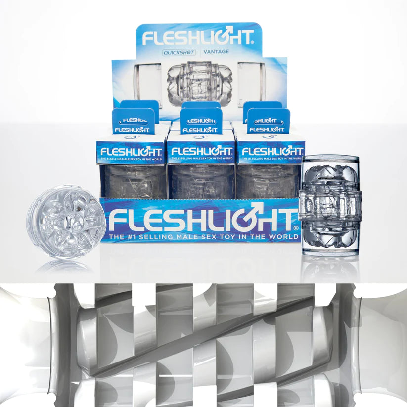 Fleshlight Quickshot Vantage Masturbator  - Club X