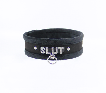 Word Collar Slut - Club X