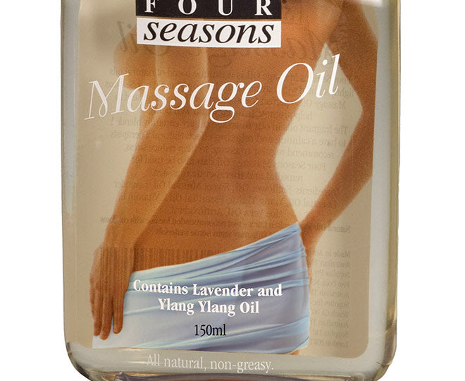 Four Seasons Massage Oil - Club X