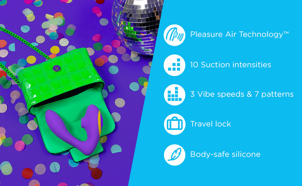 Romp Reverb Rabbit Vibrator - Club X