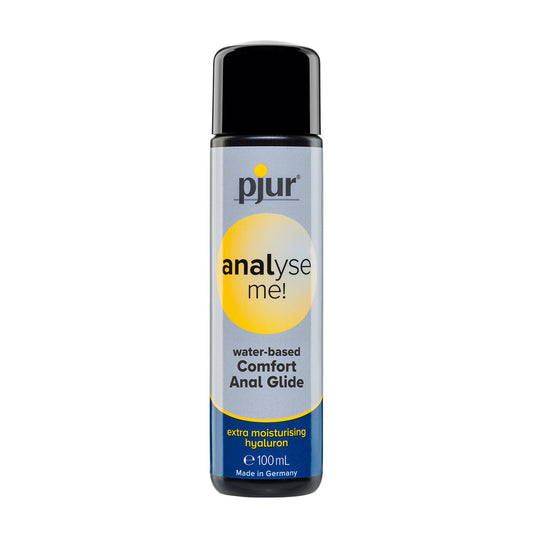 Pjur Analyse Me Comfort Glide Lubricant 100 ml - Club X