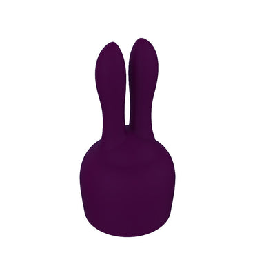 Bunny Attachment Purple Wand Massager Vibrator Purple - ClubX