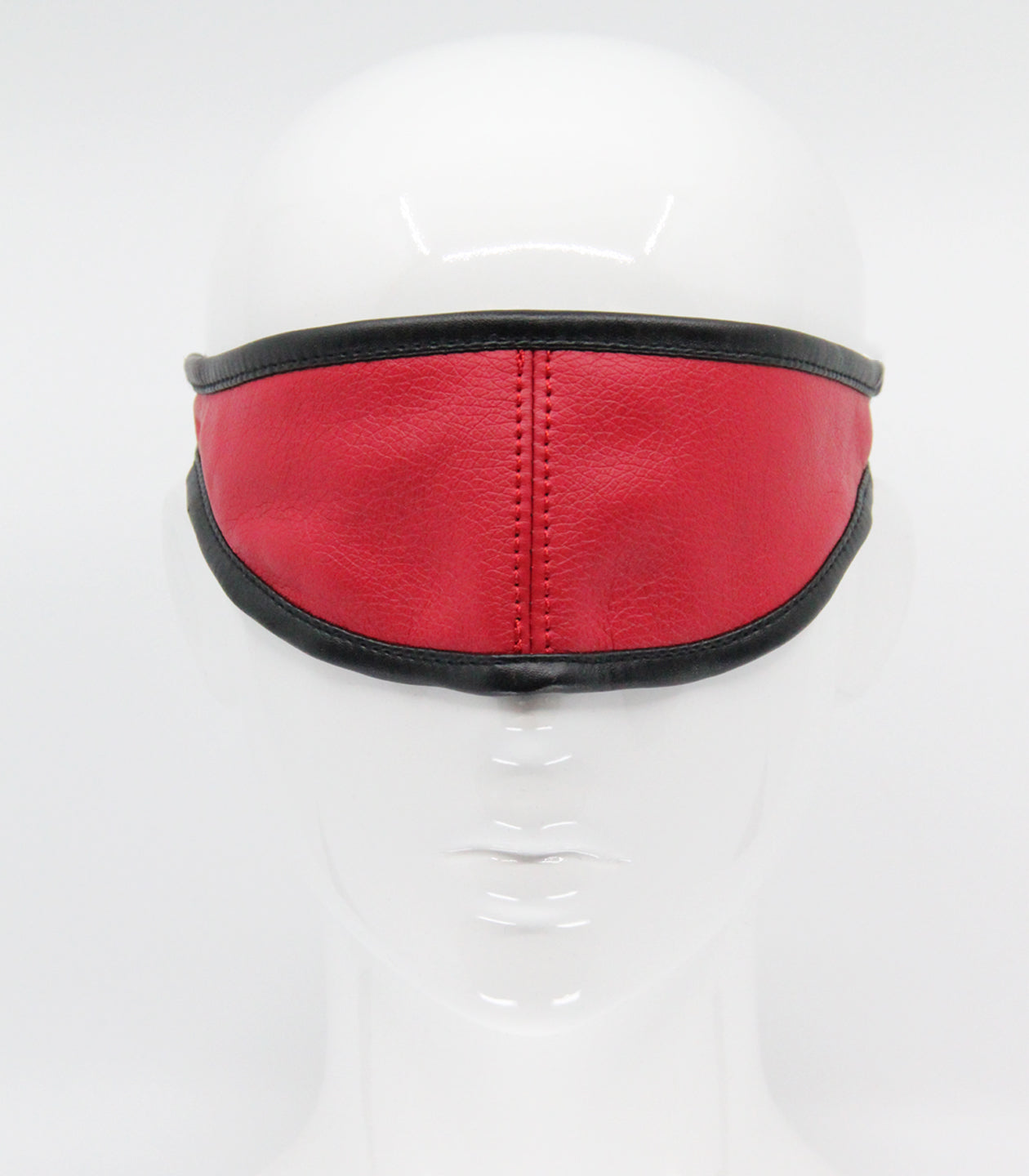 Bli002 Mouldable Total Block Out Blindfold Red - Club X