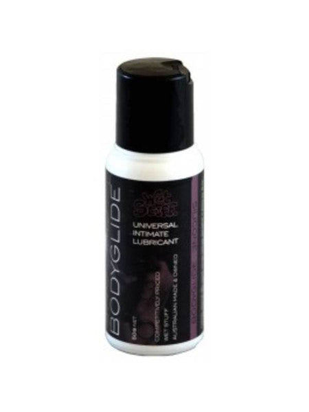 Wet Stuff Premium Silicone Bodyglide 50g Disc Intimate Lubricant - Club X