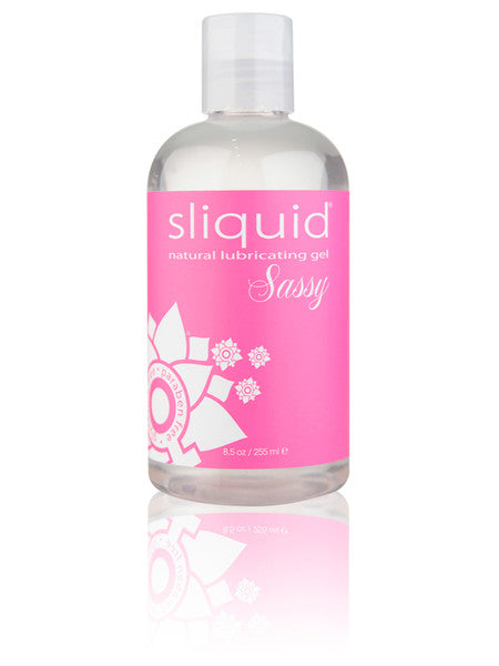 Sliquid Naturals Sassy 8.5 oz - Club X