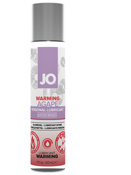Jo Agape Lubricant Warming 1fl.oz/30ml - Club X
