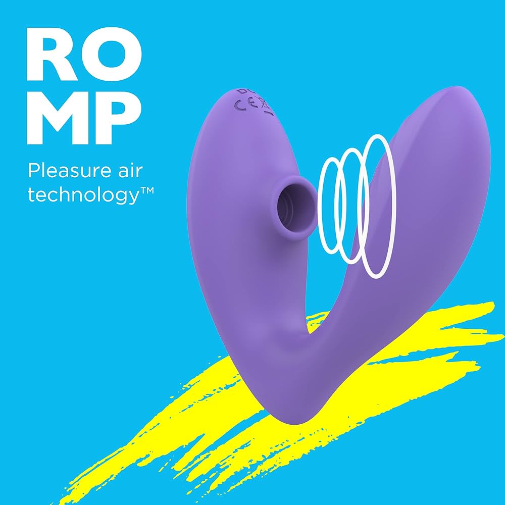 Romp Reverb Rabbit Vibrator - Club X