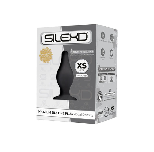 Silexd Anal Plug Model 2 Extra Small - ClubX