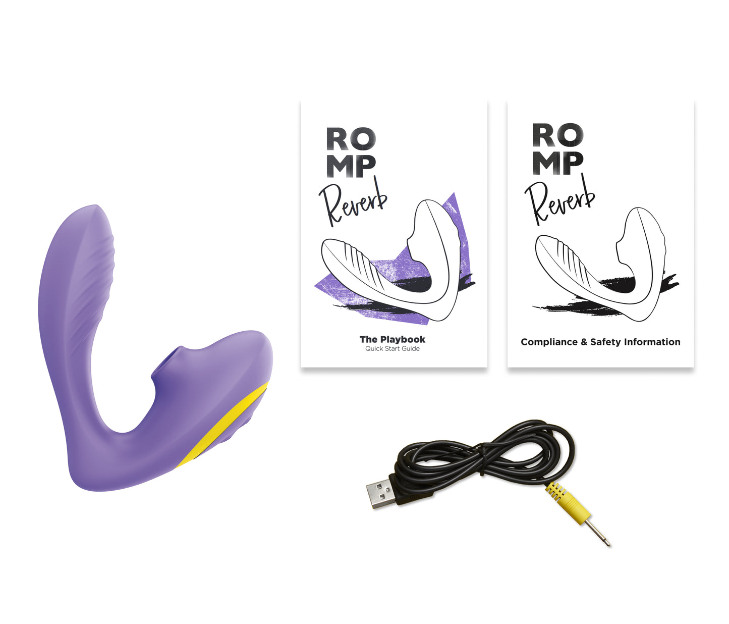 Romp Reverb Rabbit Vibrator - Club X