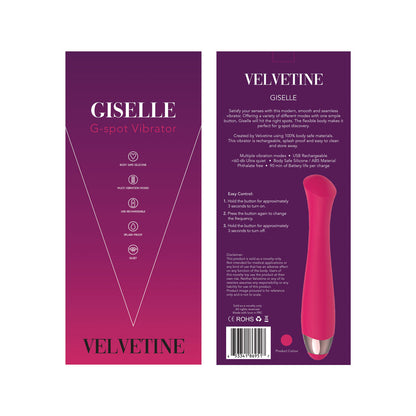 Giselle G-Spot Vibrator  - Club X