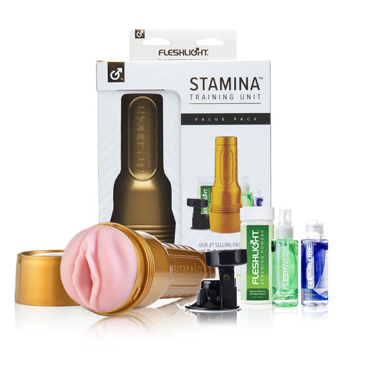 Fleshlight Stamina Training Value Pack - Club X