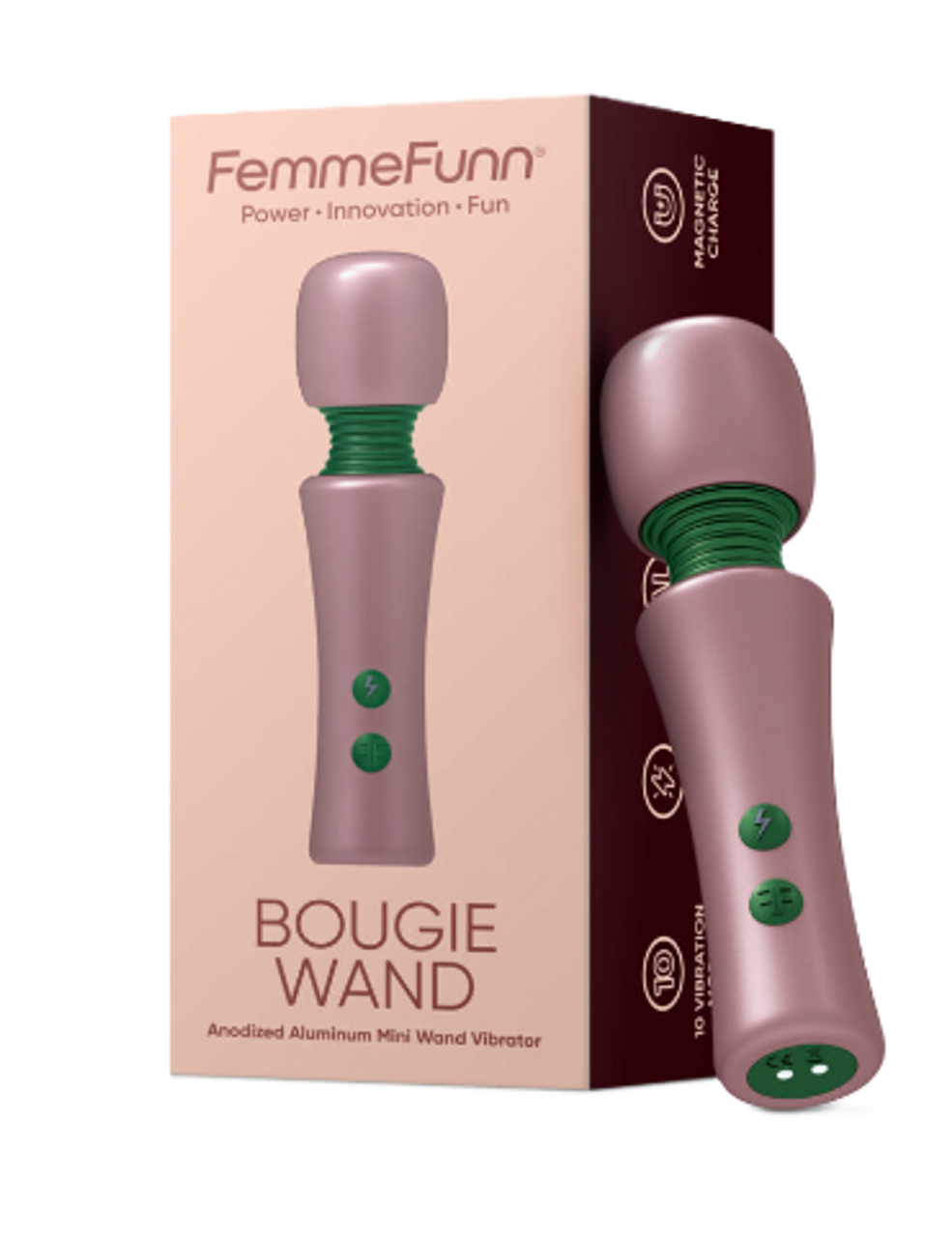 Bougie Wand Vibrator - Club X